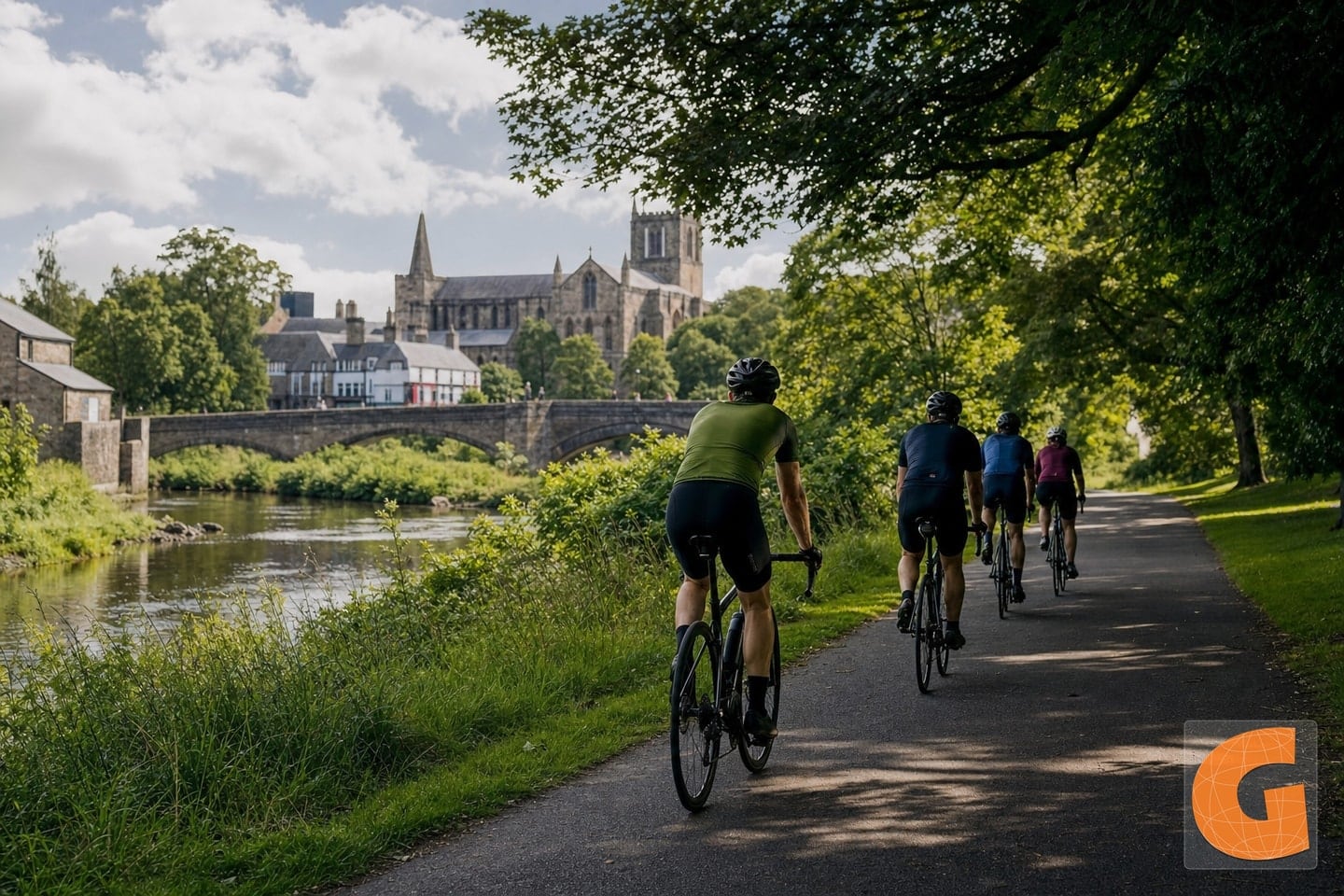 Historische Runde ab Tyne Green