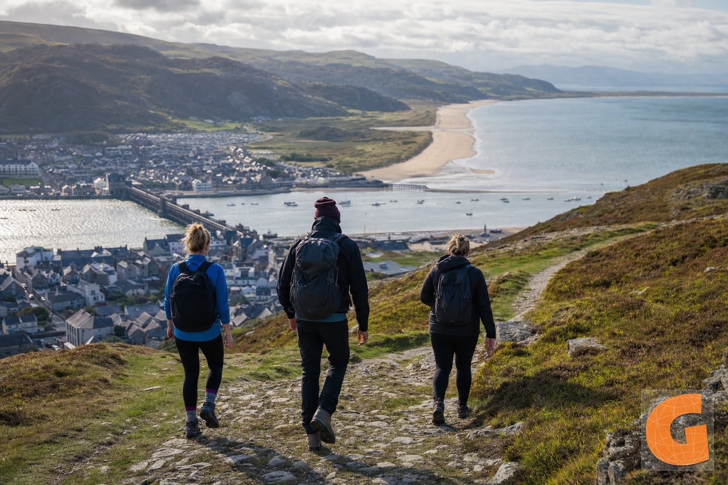 Panorama-Abenteuer in Barmouth