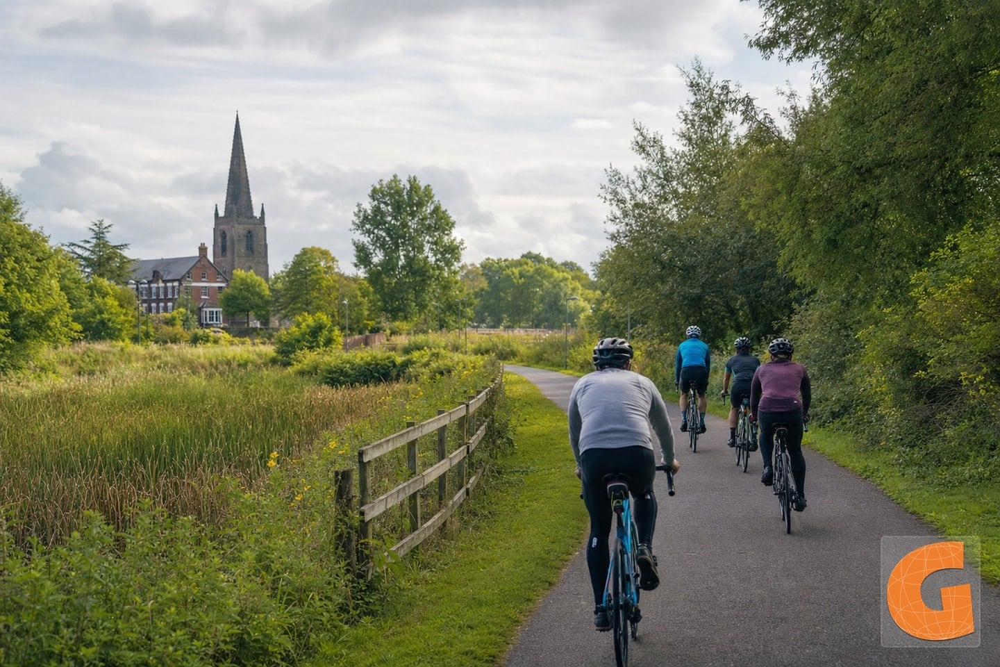 Grenzabenteuer am Millennium Greenway