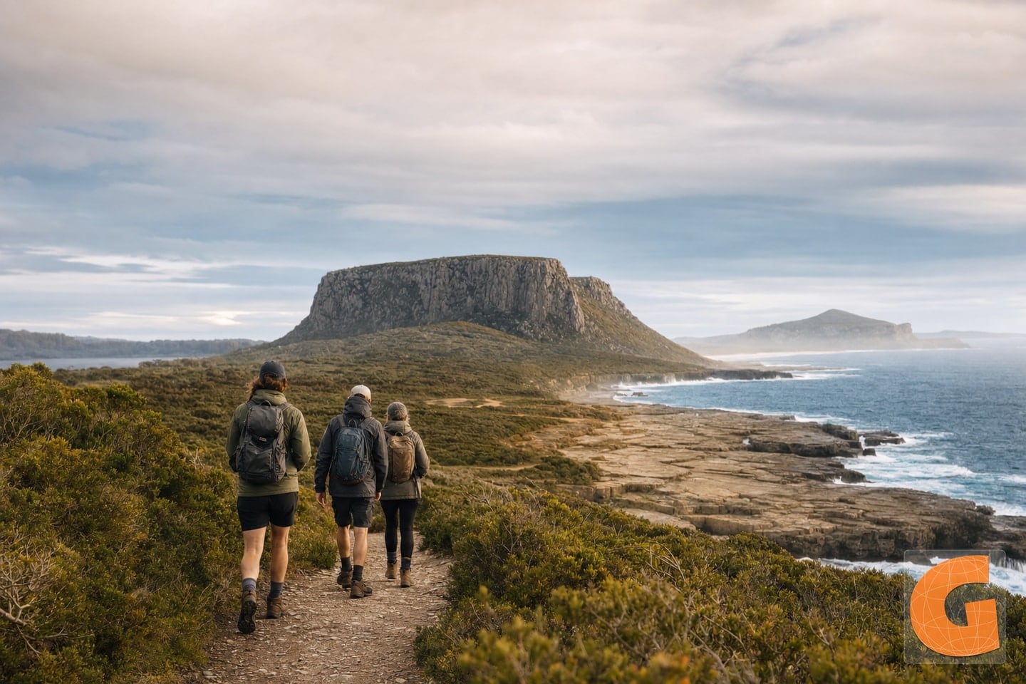 Eaglehawk Neck: Küste der Sträflingsgeschichte