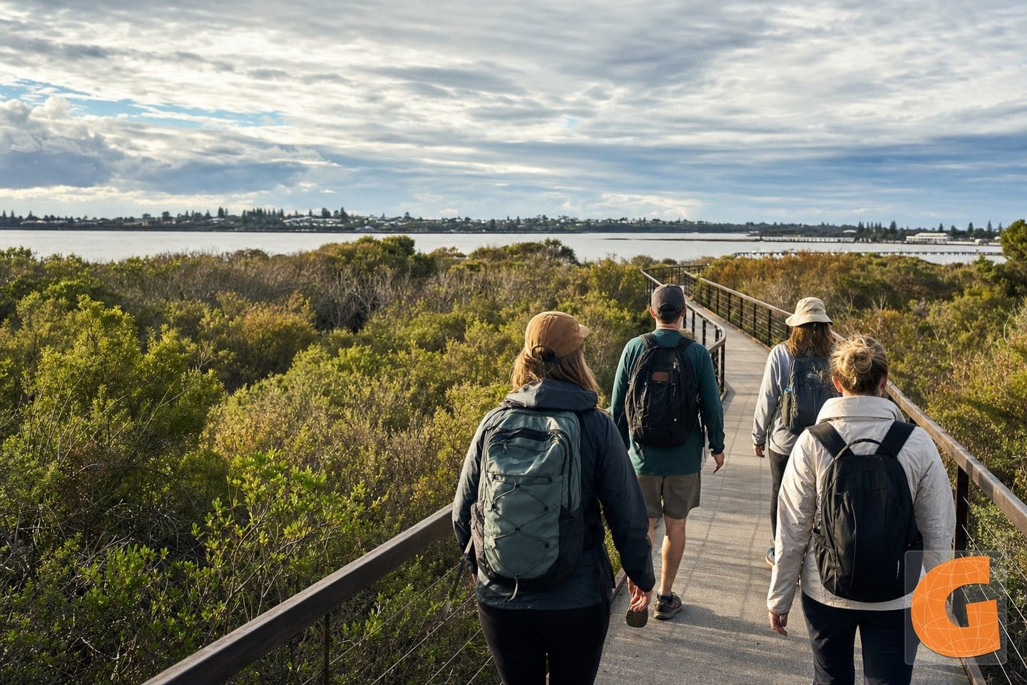 Natur-Rundweg an der Koombana Bay