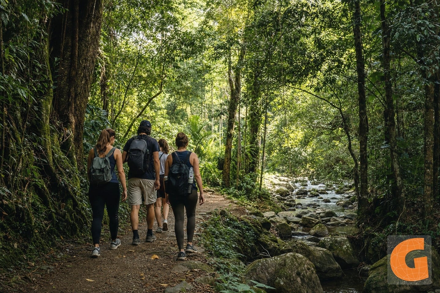 Kurandas Regenwald-Dorfspaziergang