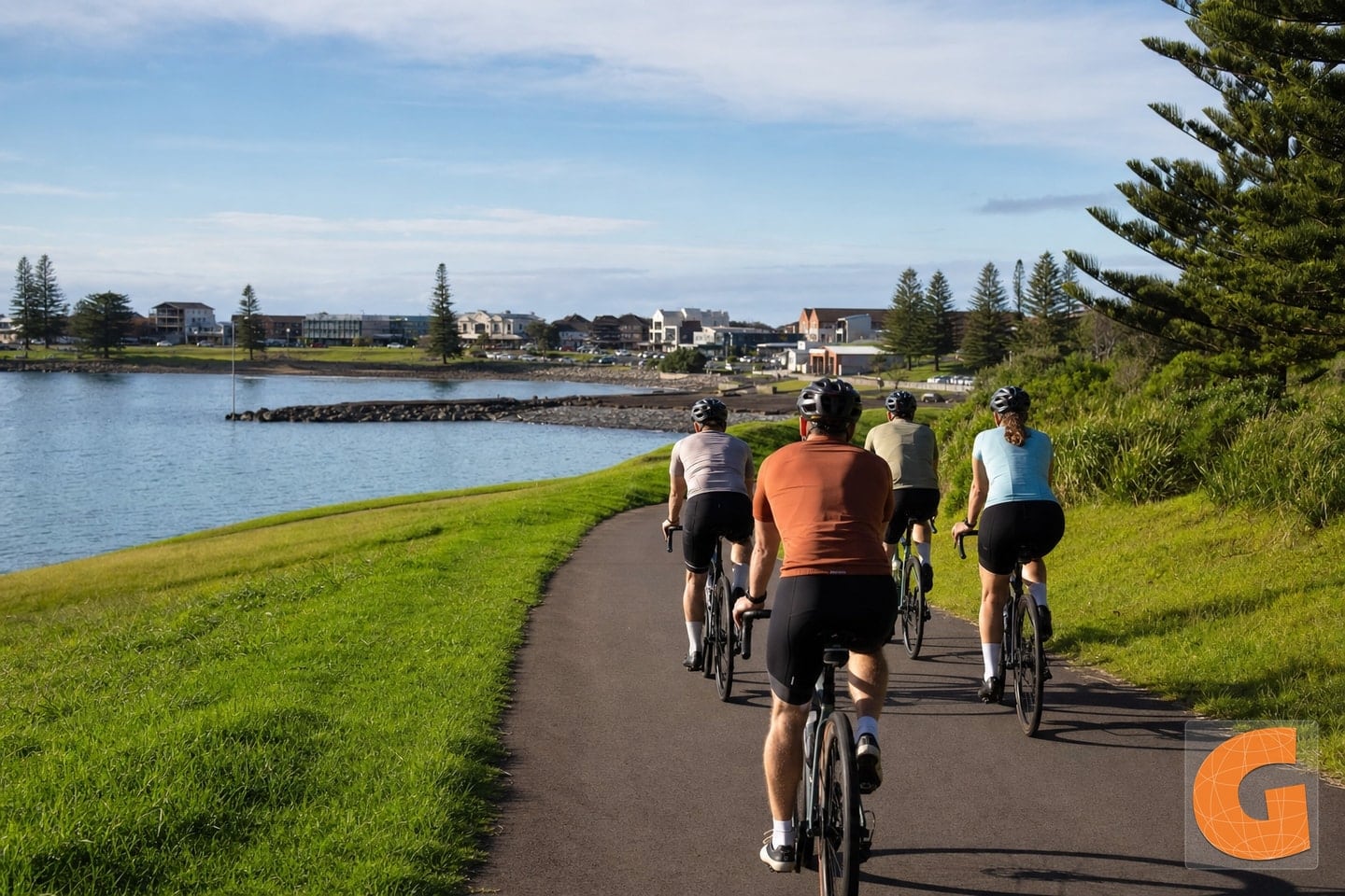 Hafen und Parks von Shellharbour