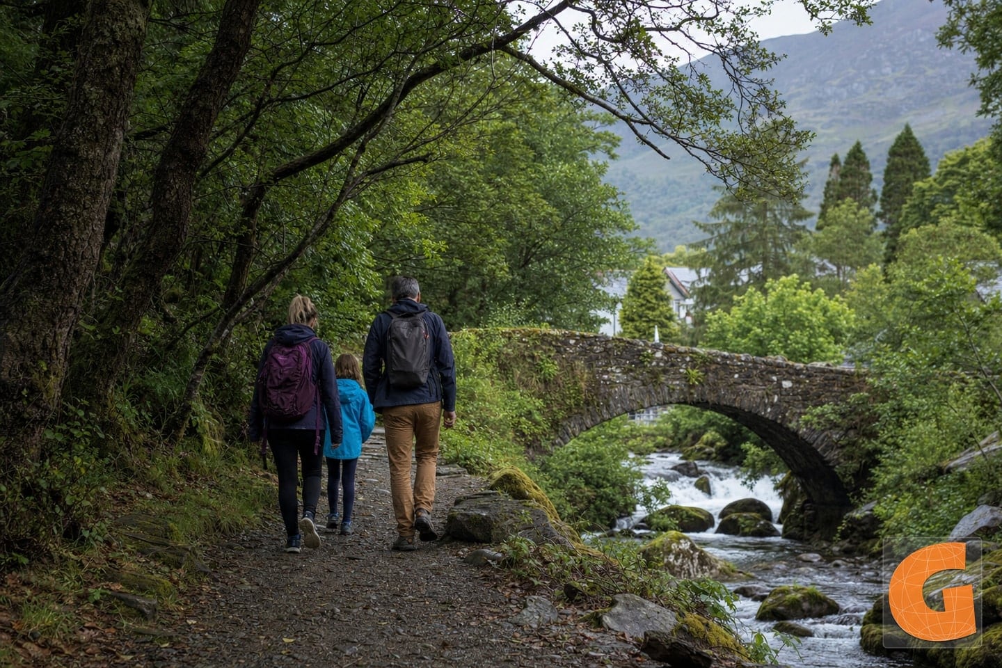 Betws-Wald- und Fairy-Glen-Quest