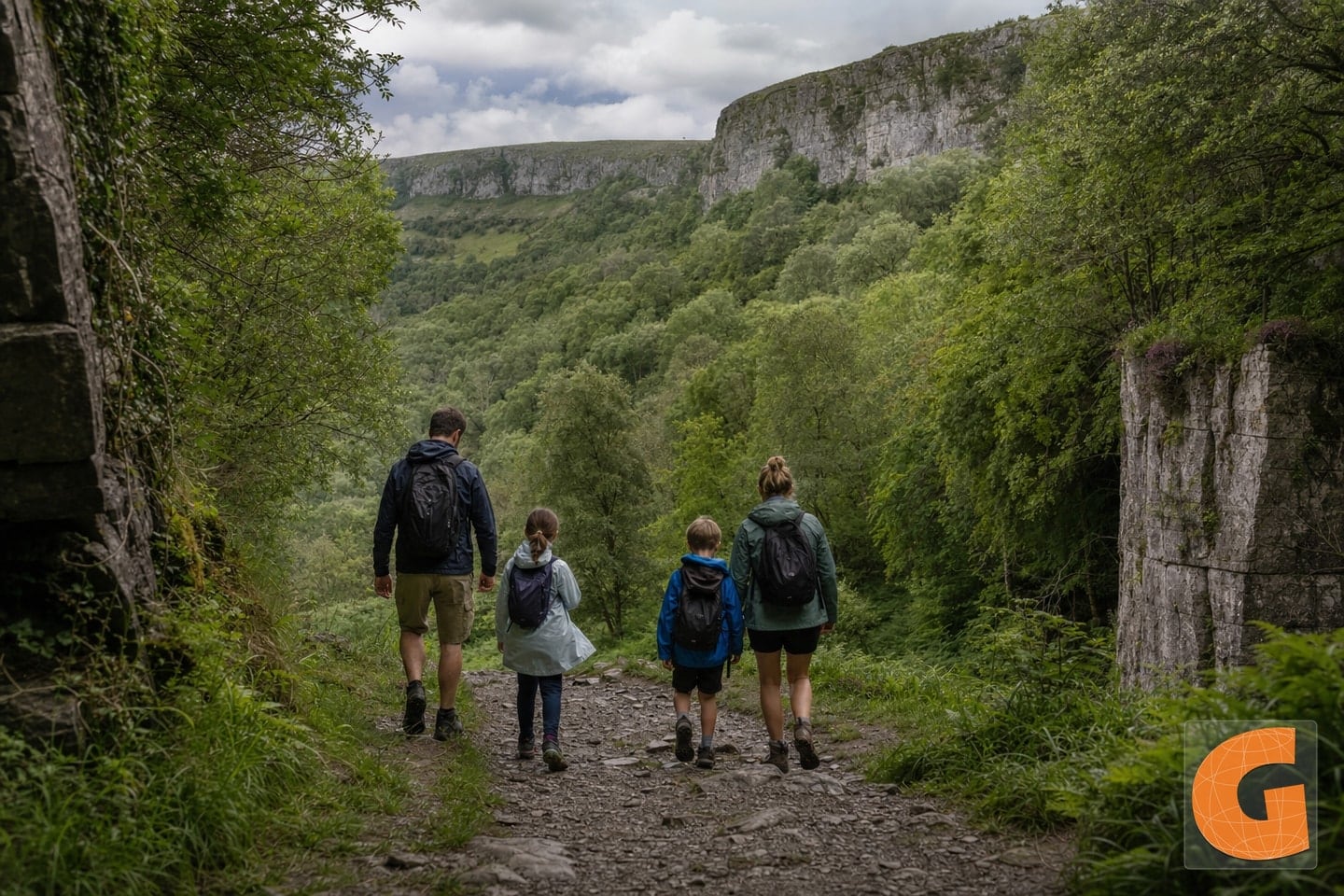 Bannau Brycheiniog National Park Visitor Centre: Entdeckerroute