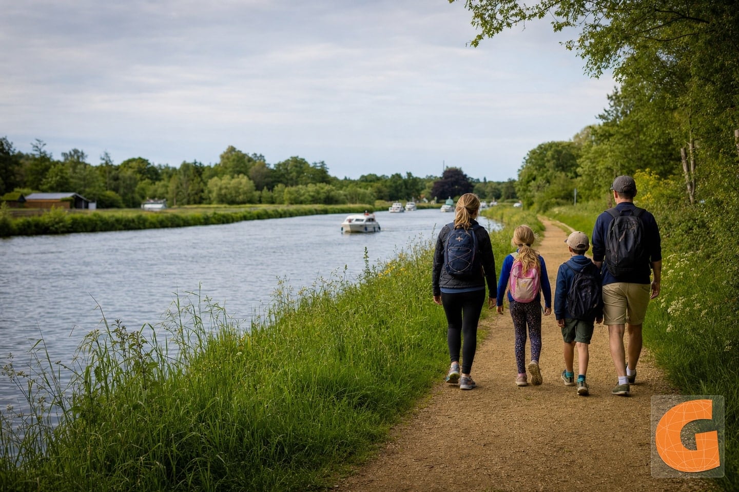 Familienabenteuer im Bure Valley