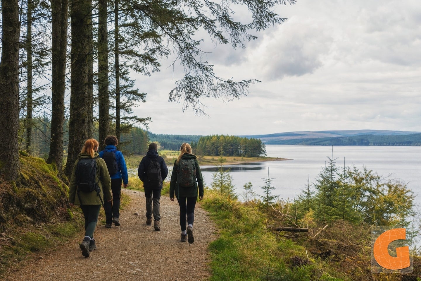 Kielder-Wald und Kunstpfad