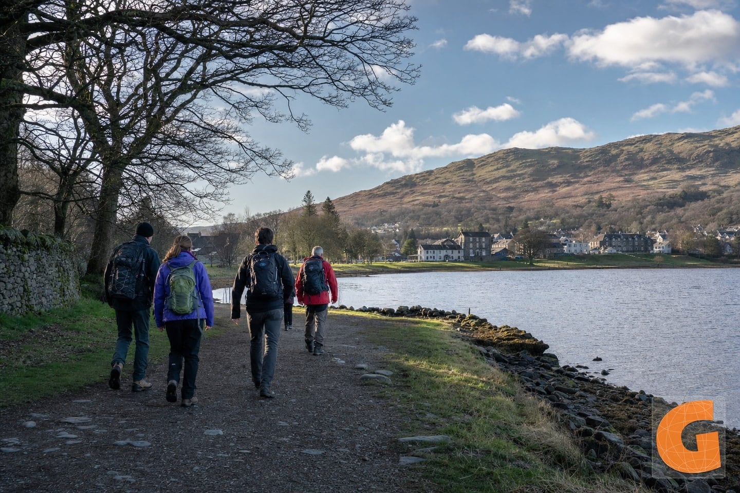 Geschichten am Ufer von Llyn Tegid