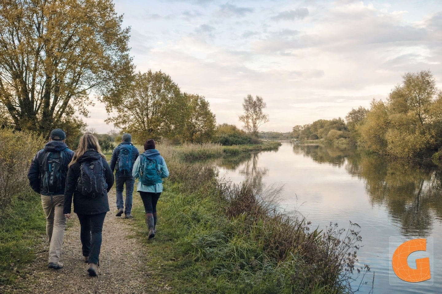 Entdeckung der Fen Drayton Lakes