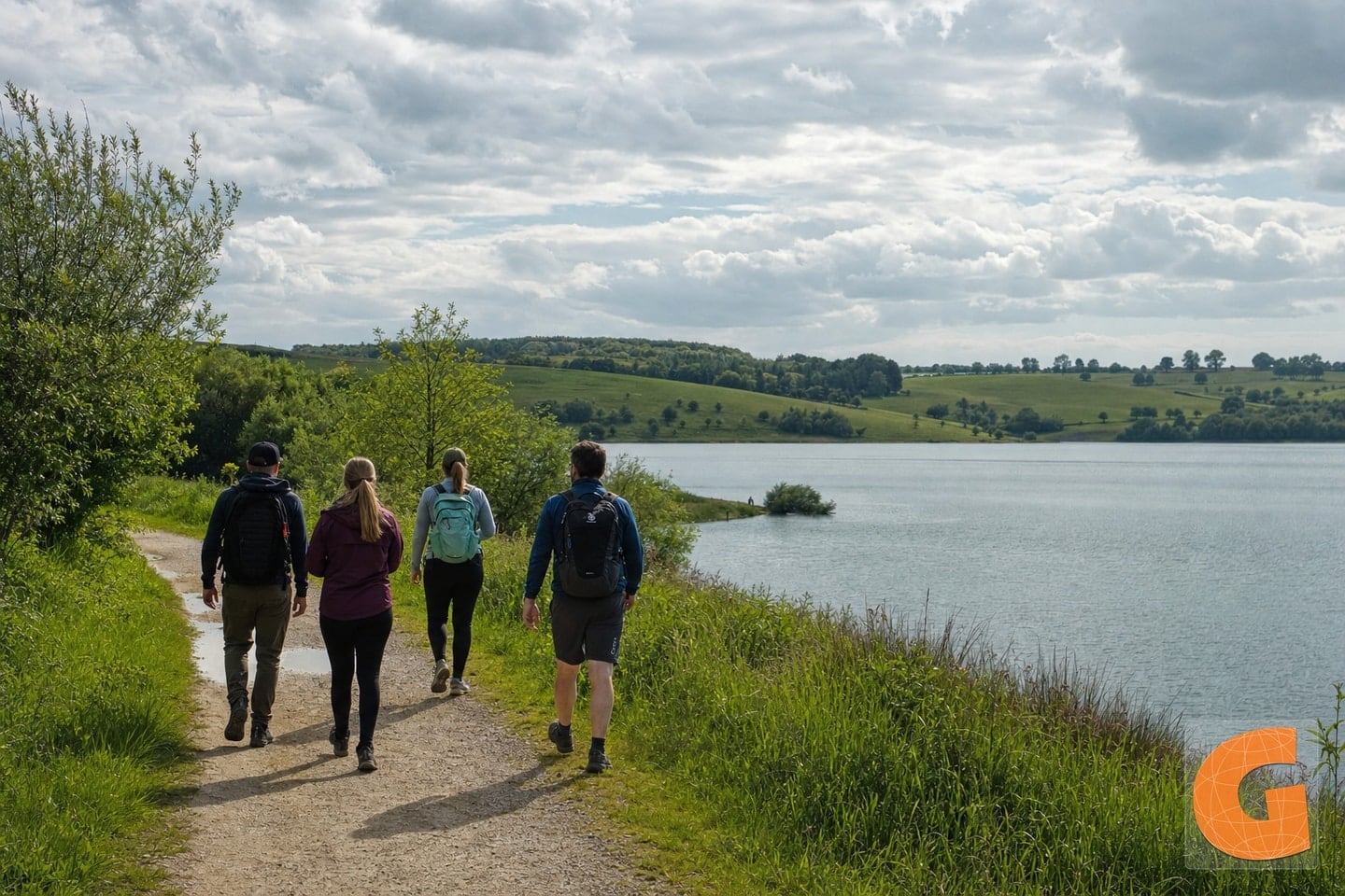 Wildlife-Runde am Carsington Water