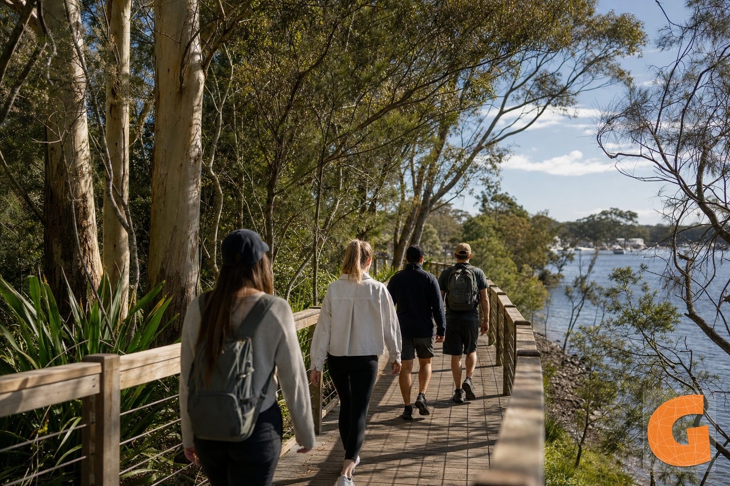 Garten- und Uferabenteuer in Batemans Bay