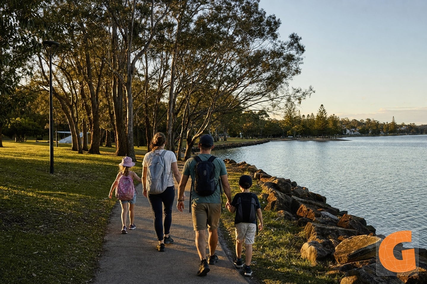 Familienabenteuer am See in Speers Point