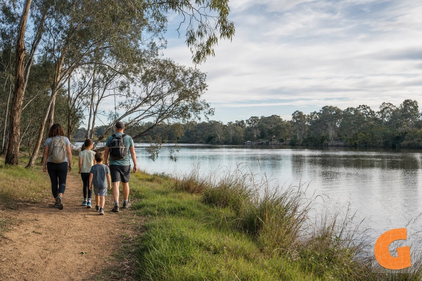 Parkland-Quest am Nepean River