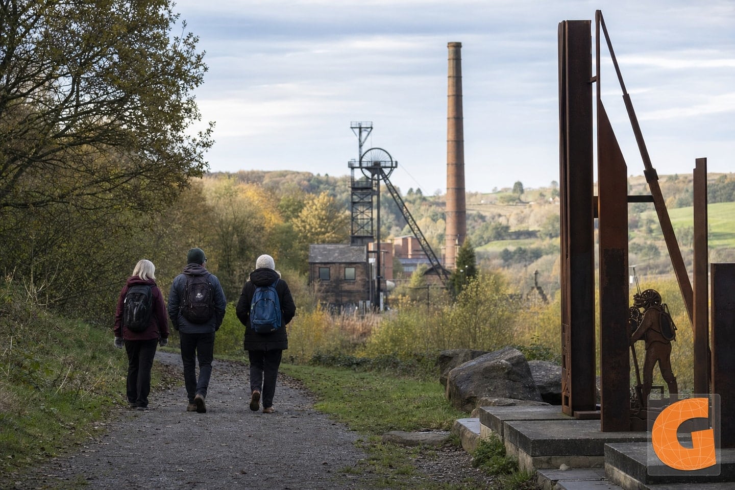 Consetts Stahl- und Kulturerbe-Runde