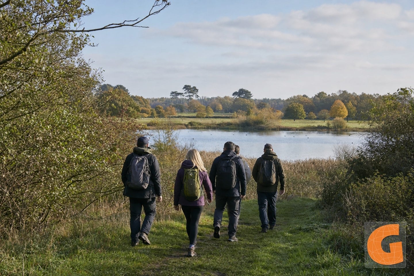 Entdeckung am Haymill Greenway