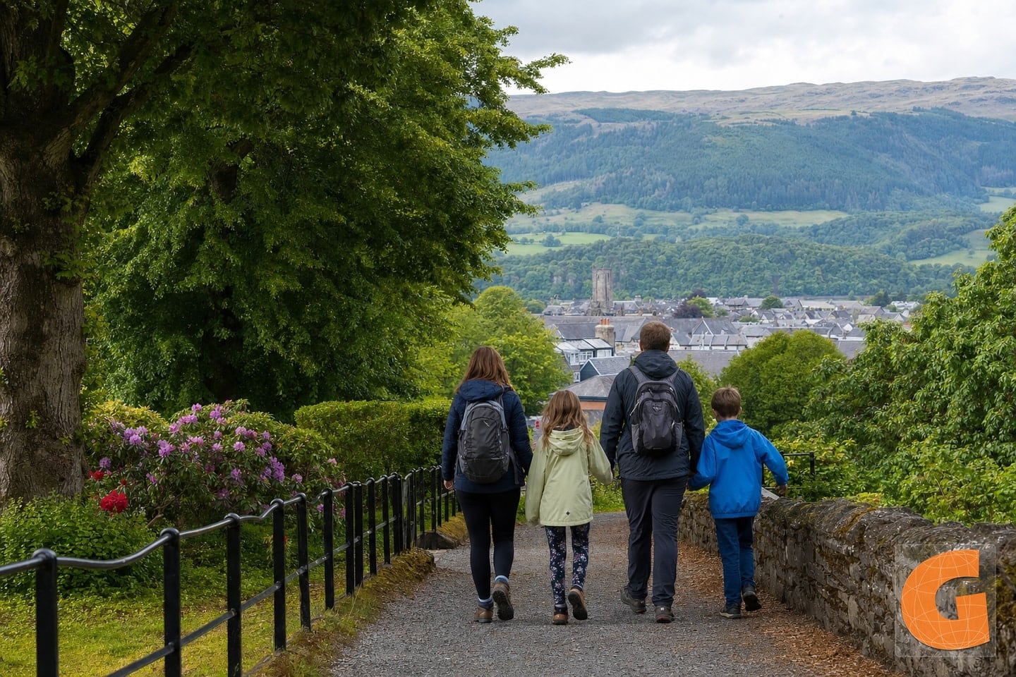 Familienrallye durch Dolgellau