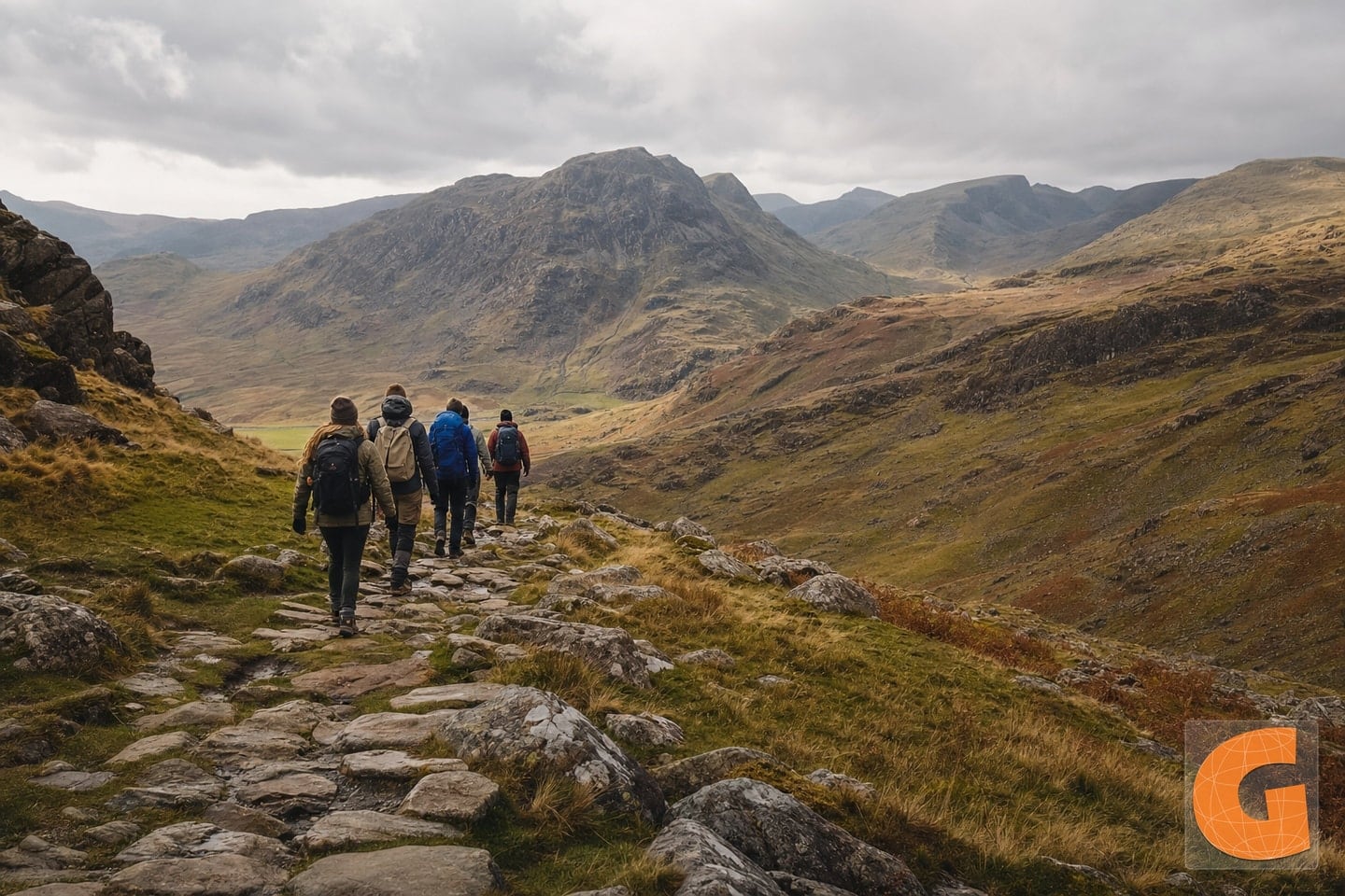Harthope Valley: Entdeckerroute