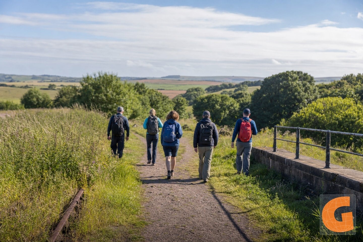 Entdeckungstour auf dem Buchan Railway Greenway