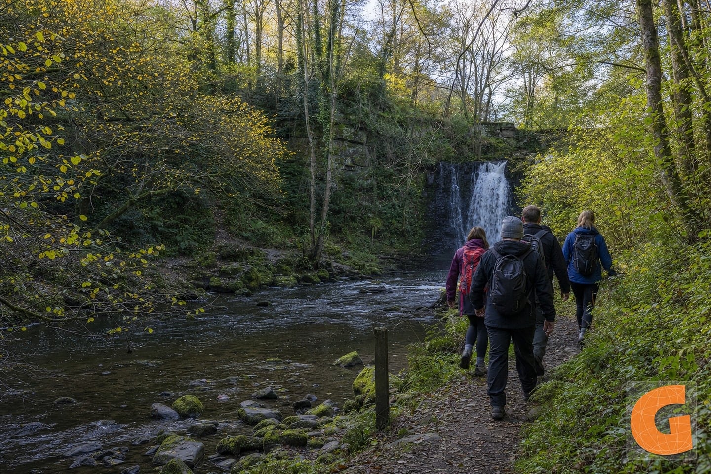 Roe Valley: Fluss und Geschichte