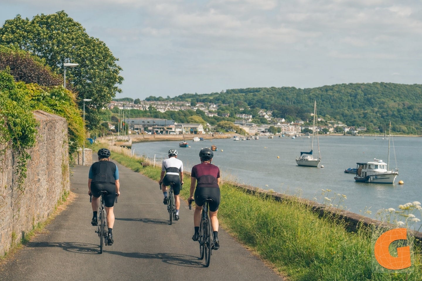 Radtour am Tarka Trail