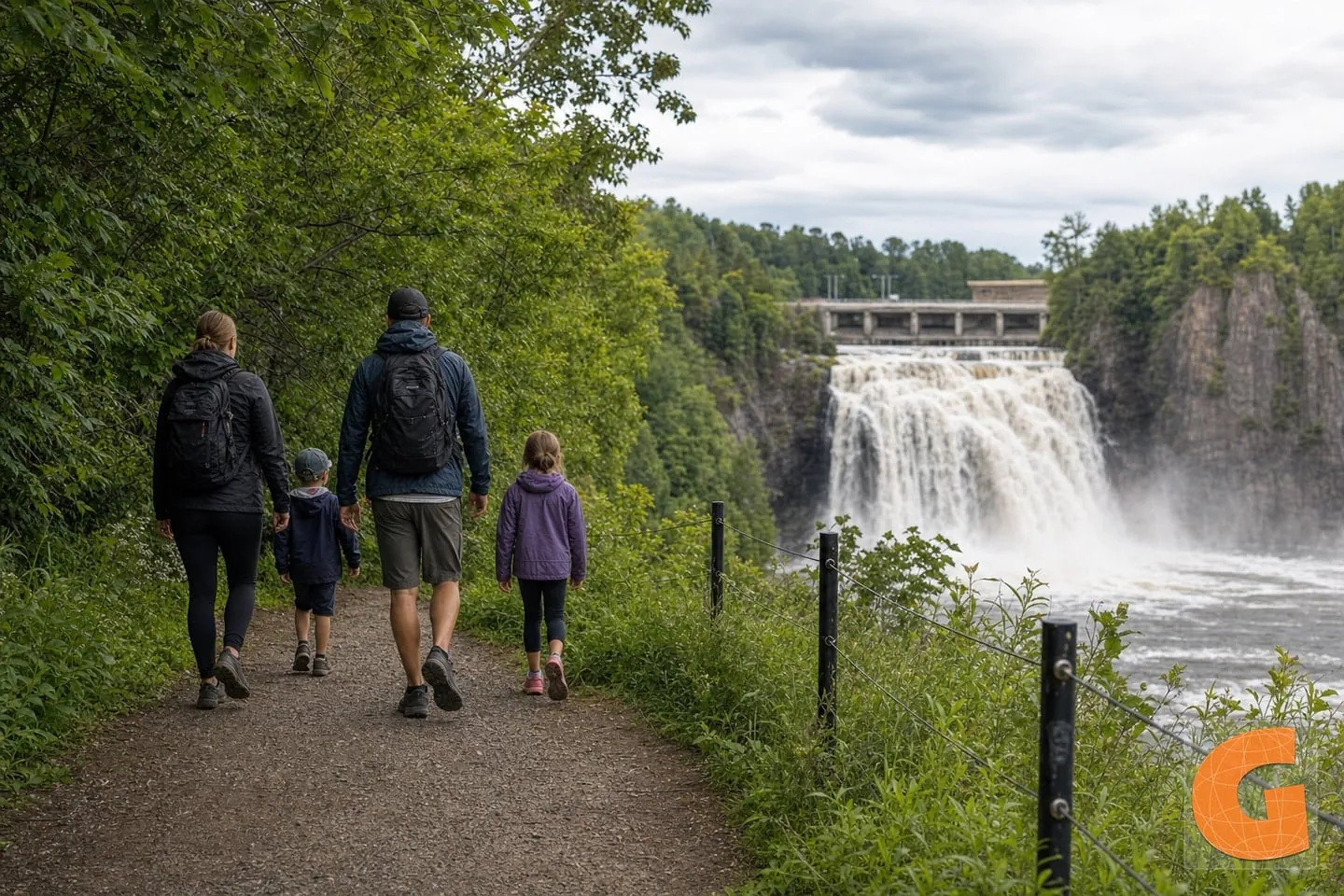 Short Nature Walk in Chaudière Falls Park