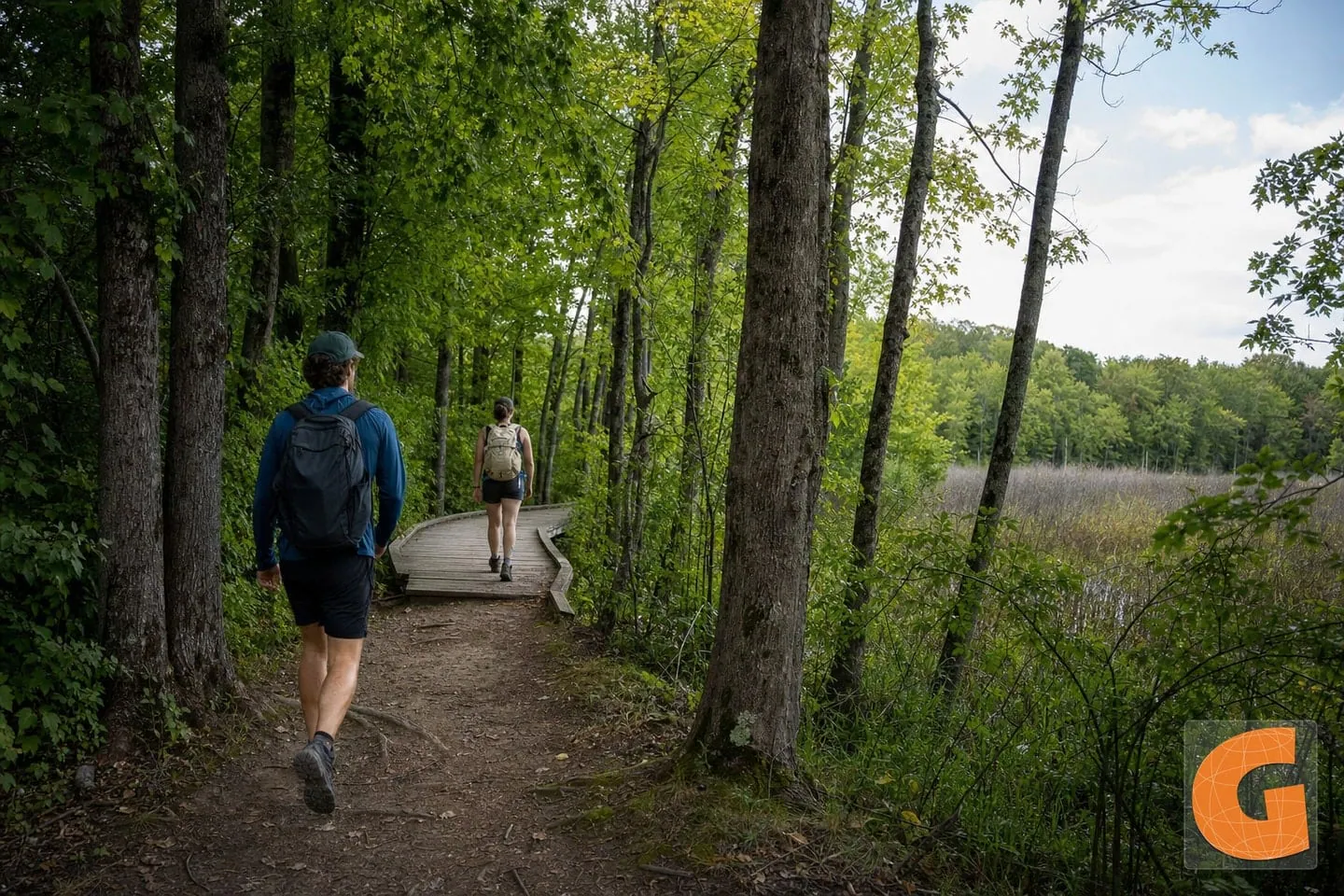 Presqu’ile Provincial Park: 8.04 km Walking Route