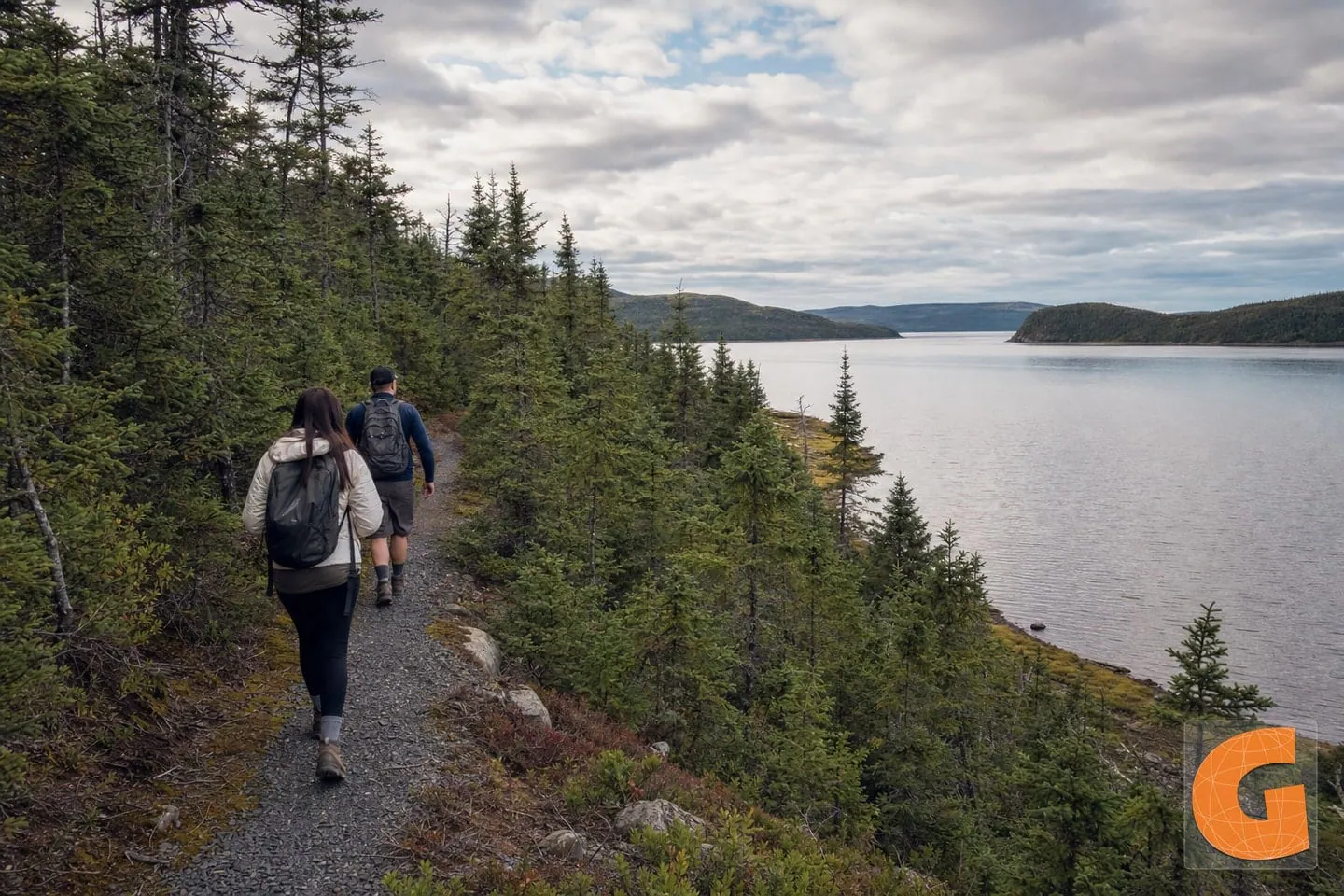 Walking the Newfoundland T’Railway at Badger