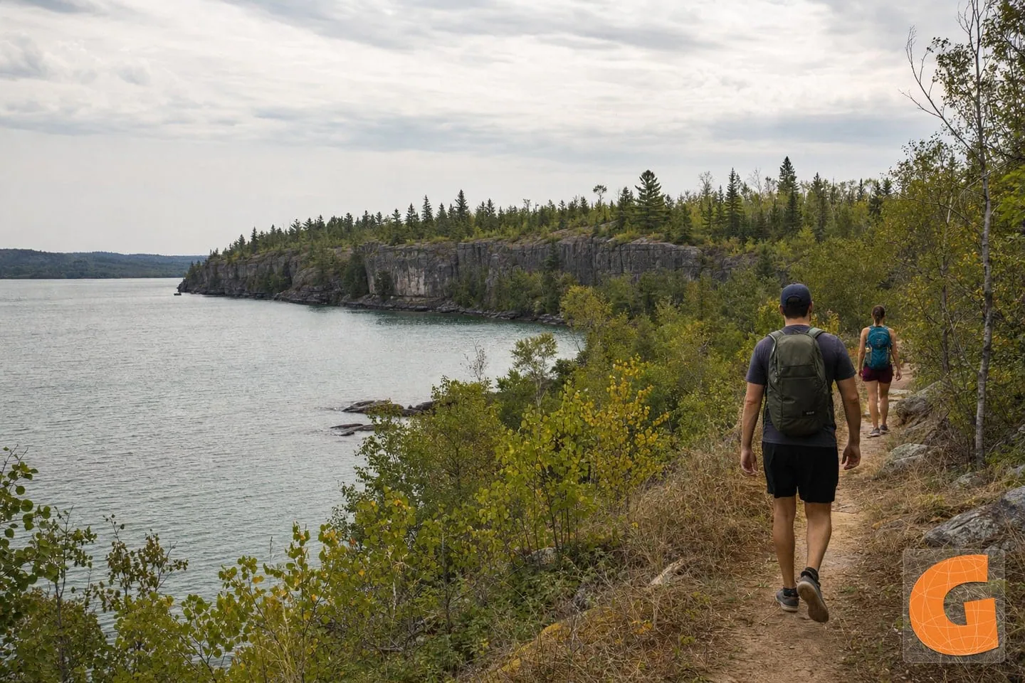 Fisherman’s Point Walk in Blackstrap Provincial Park