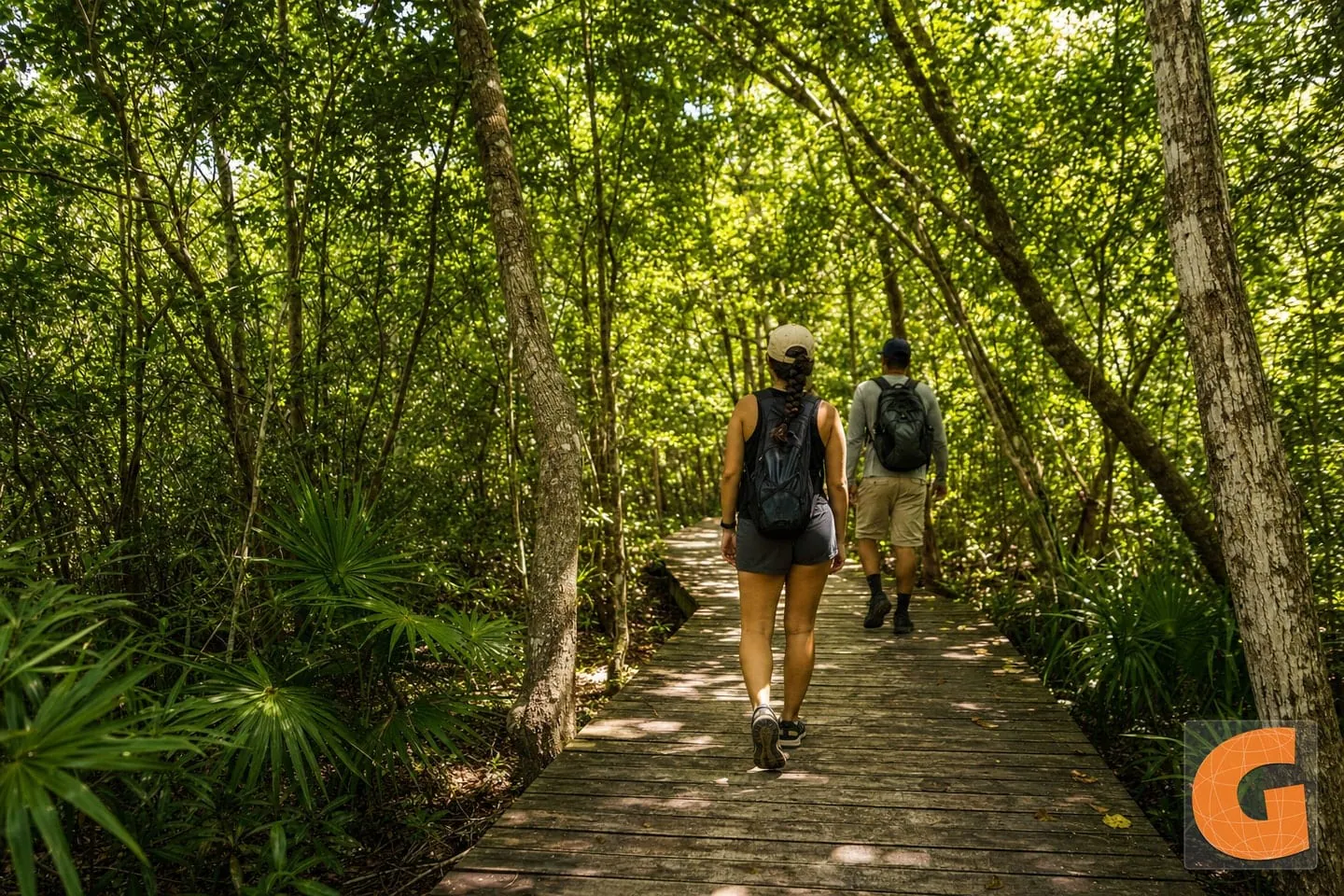 Walking Route in Sian Ka’an Muyil Nature Gateway