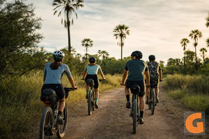 Chaco Forest and Palmar Ride