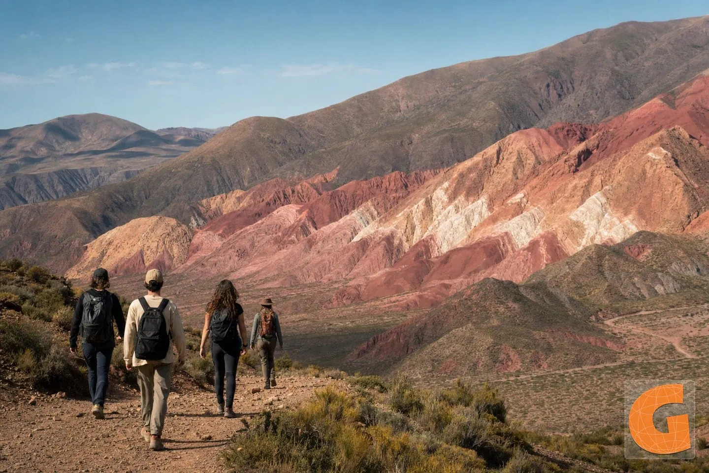 Red Earth Panorama