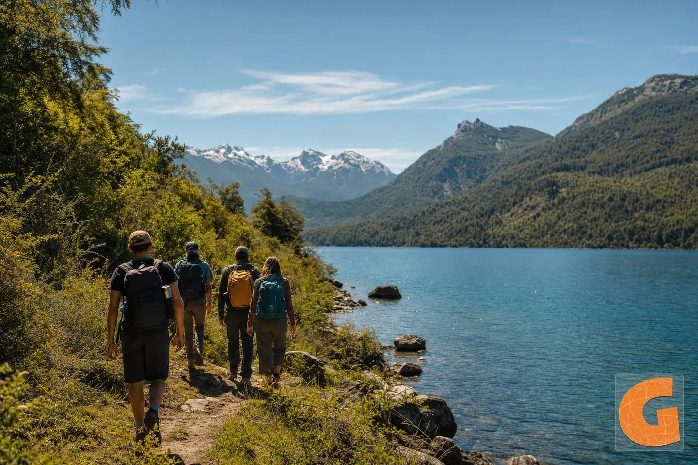Lago Puelo Forest and River Loop