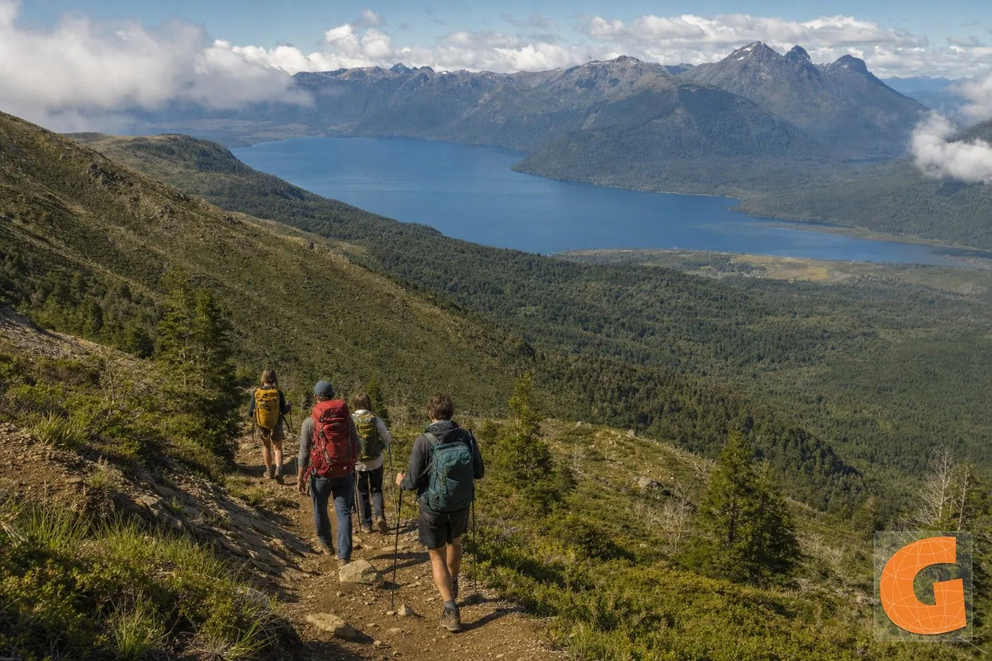 Camino Alto La Paloma