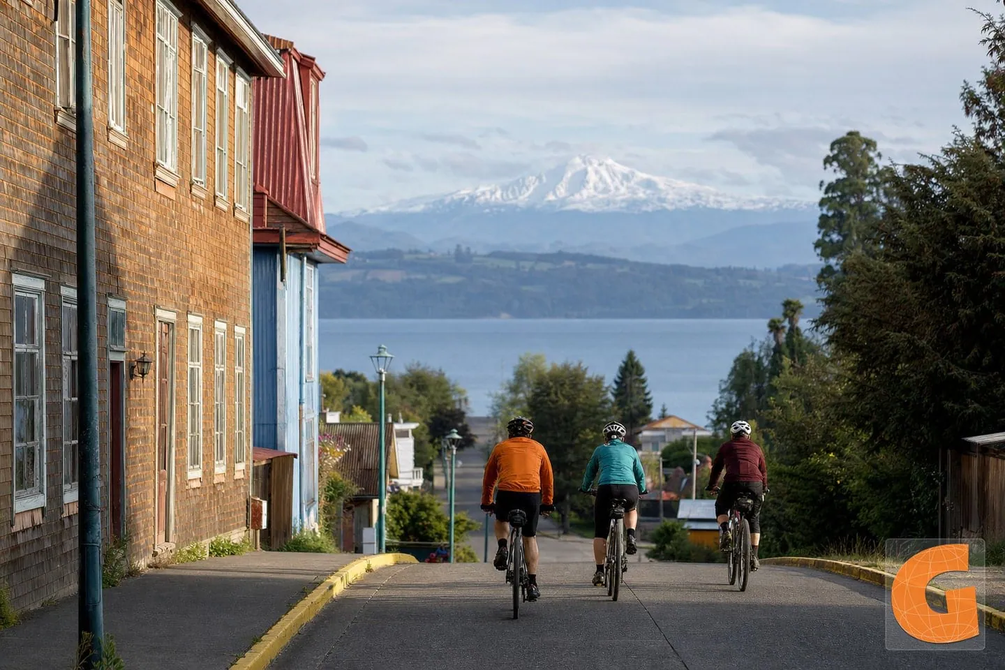 Octay Lake Viewpoint Cycle