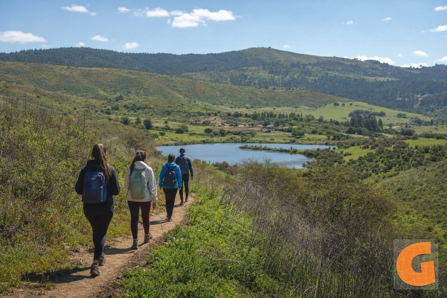 Quebrada Verde Trail Sampler