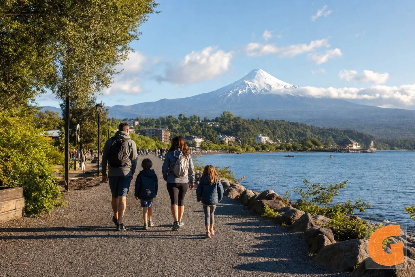 Pucón Volcano-Lakefront Explorer