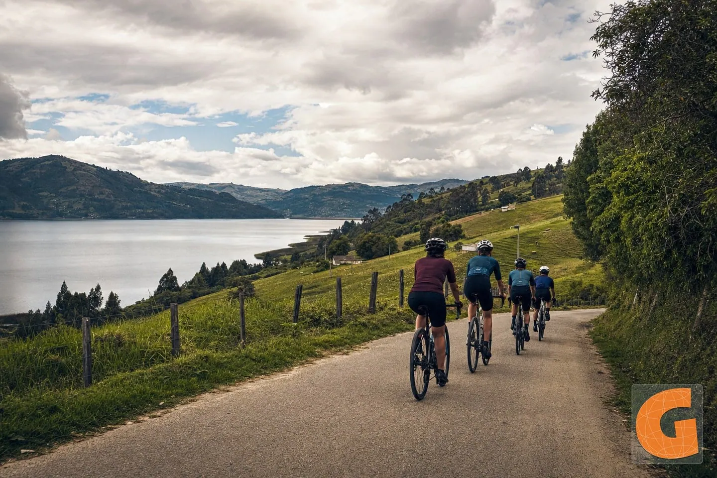 Tota Lakeside Country Ride