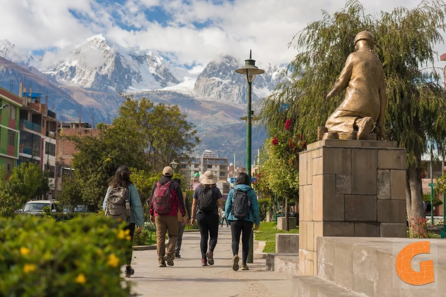 Huaraz Greenway Art Loop