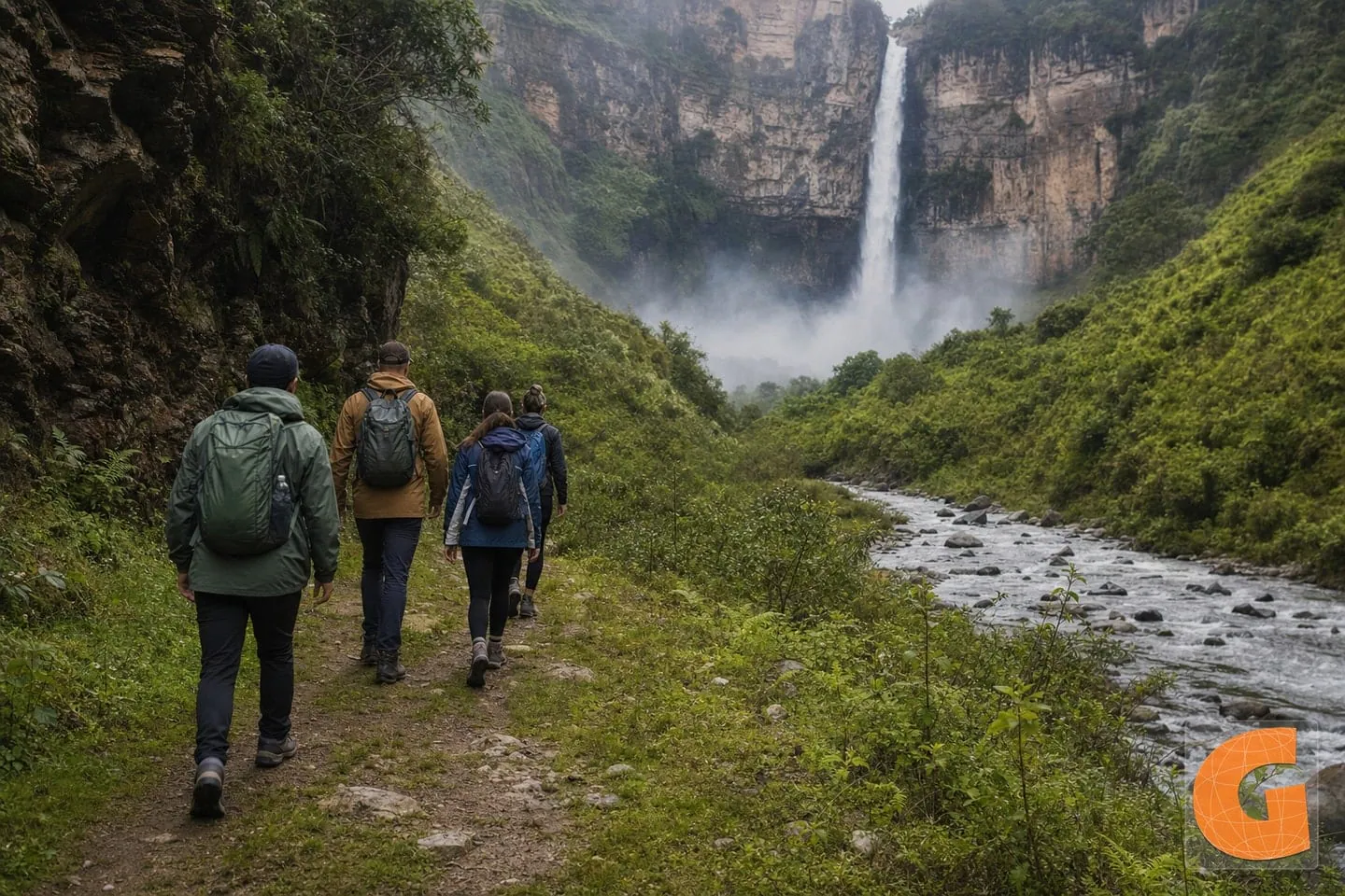 El Chorro Waterfall Country Walk