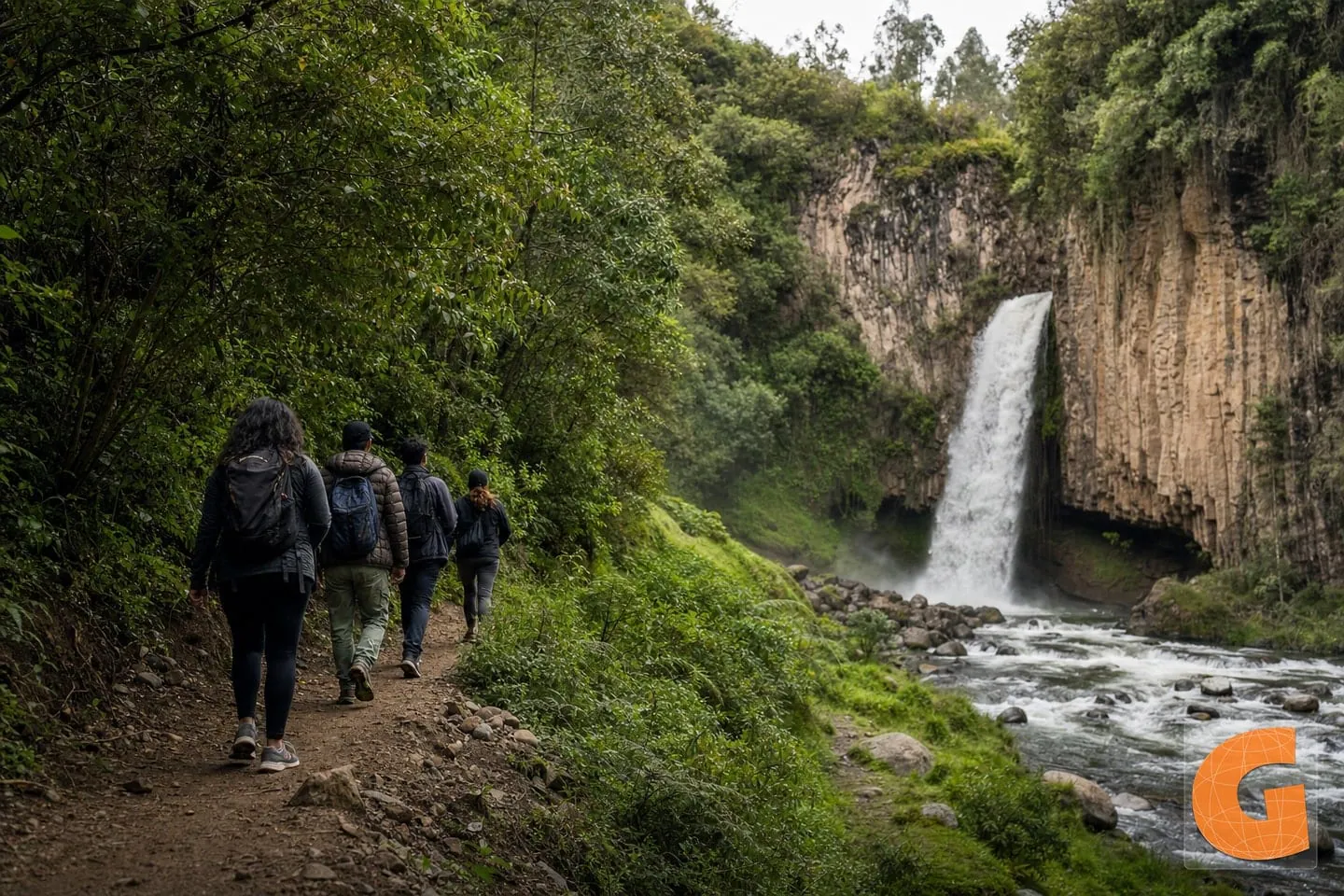 Peguche Forest and Waterfall Trail