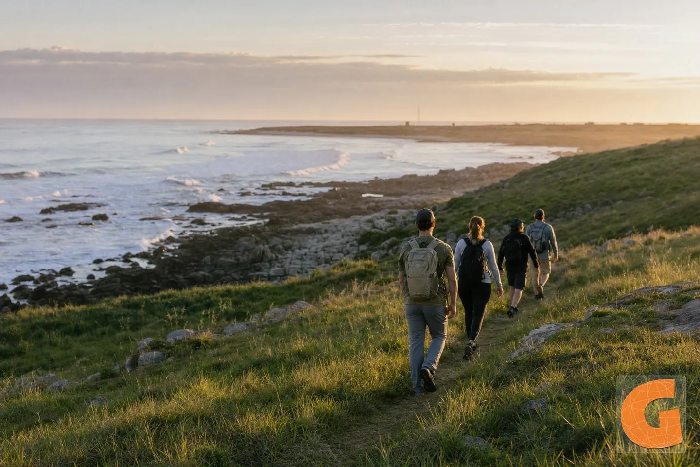 La Coronilla Ocean Lookout Loop