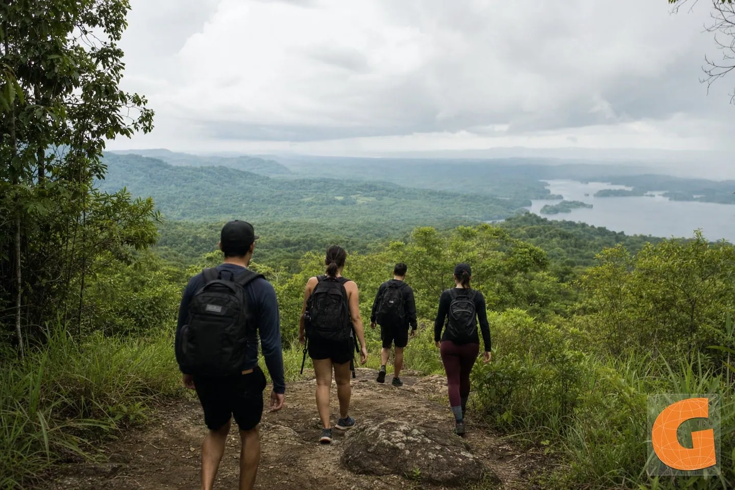 Brownsberg Viewpoint and Forest Trails