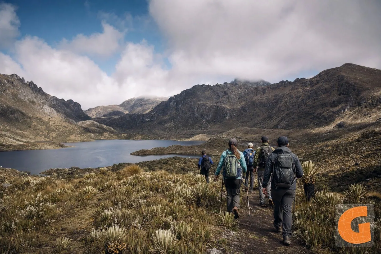 Laguna de Mucubají Nature Area Walking Route
