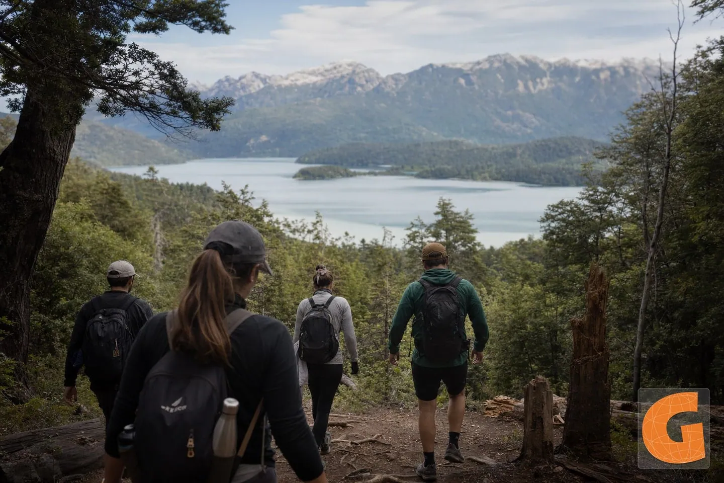Laguna Verde Forest Explorer