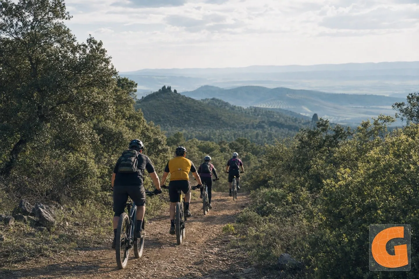 Sierra de Hornachuelos Forest Gateway Bike Route