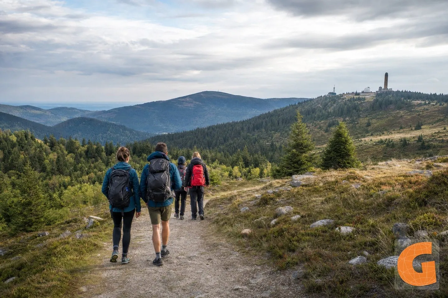 Walking Route at Ruhestein Black Forest National Park Gateway