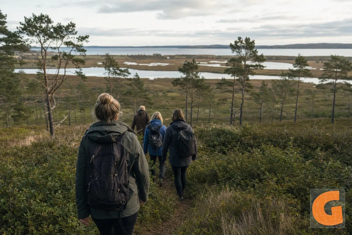 Müritz National Park — Boek Forest Gateway Walk