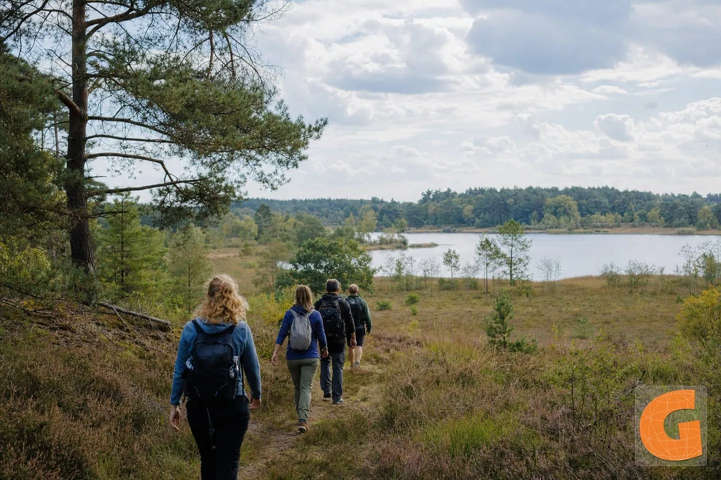 Haard Forest Southern Gateway Nature Walk