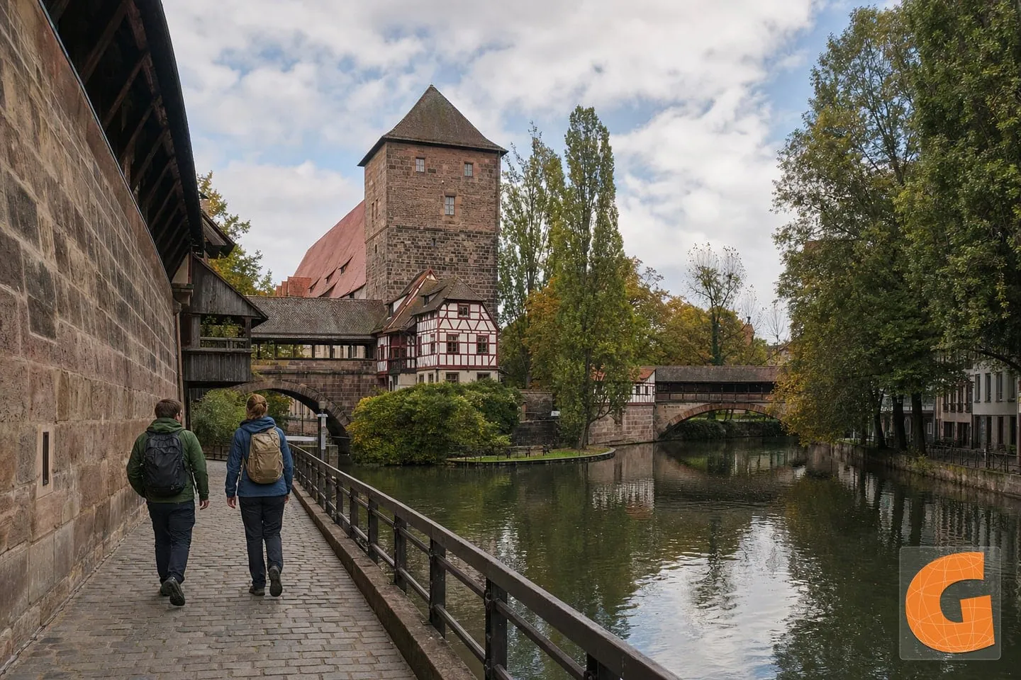 Nuremberg Old Town and Pegnitz Heritage Loop – Historic Walk