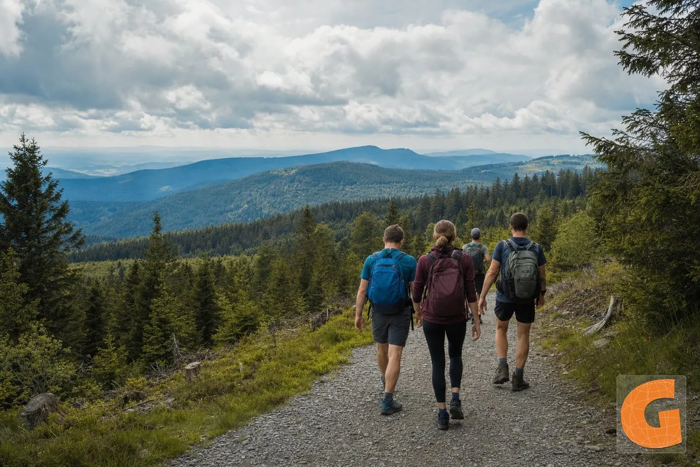 Feldberg Nature Gateway Walking Route
